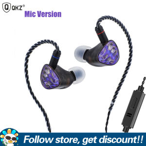 Tai nghe nhét tai QKZ X HBB Hades Tai nghe nhét tai bộ điều khiển động kép 2DD Tai nghe âm thanh nhạc hifi nhạc sĩ IEM Tai nghe chơi game chạy thể thao khử tiếng ồn tai nghe có dây màn hình DJ có thể tháo rời 2pin cho điện thoại thông minh máy tính bảng m