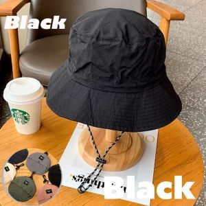 Fisherman Hat Quick-Dry Waterproof Sun Protection for Summer Hiking with Fold-N-Go Pouc