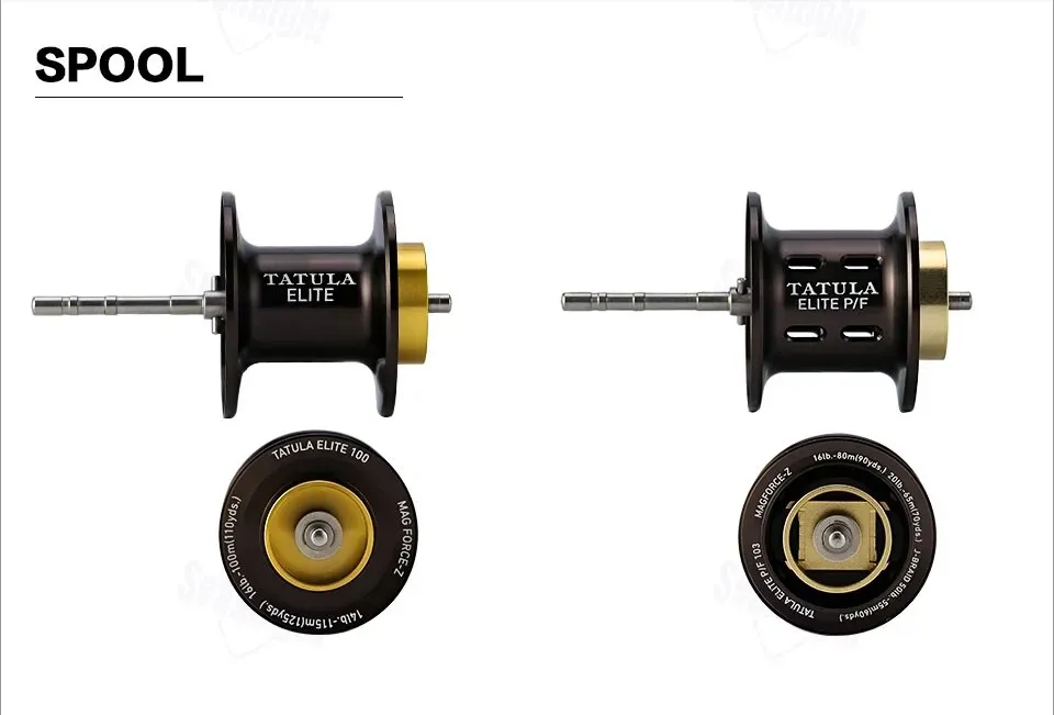 Daiwa Tatula Elite P/F Low-Profile Casting Reel