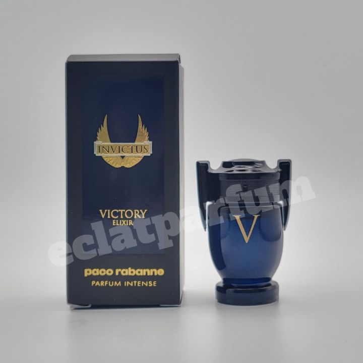 Paco Rabanne Invictus Victory Elixir Parfum Intense 5ml [MINIATURE] - Eclat Parfum