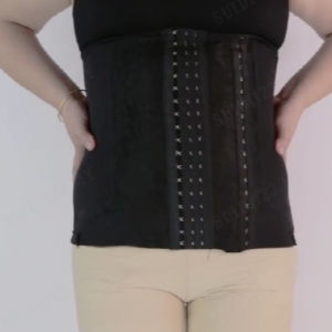 LaceButton Womens Abdominal Belt Postpartum Waist Trainer for Firming and Waist Shaping