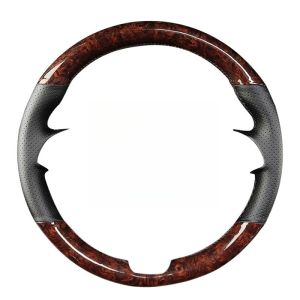 Kaly Hand-stitched black Genuine Leather car steering wheel cover 100% Fit For Lexus IS250 IS250C IS300 IS300C IS350 IS350C P9M4Y