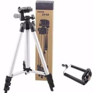 Tripod NP-3110 Universal Tripod 65cm Holder U untuk Kamera HP + Dengan Sarung