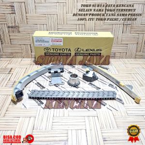 RANTAI KETENG TIMING CHIAN SET CALYA SIGRA 1200CC AGYA ALYA 1.2 1200CC 1SET 2006-2021