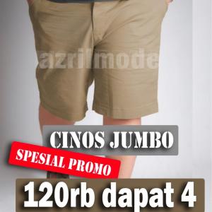 Cinos Jumbo XXXL 120RB Dapat 4 Jatuhnya Lebih Murah