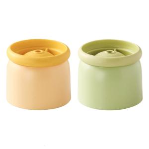 Ices Ball Mold Easy Releases Circle Ices Cubes Mold with Lid Sphericals Ices Maker for WhiskeysCocktails Bourbons