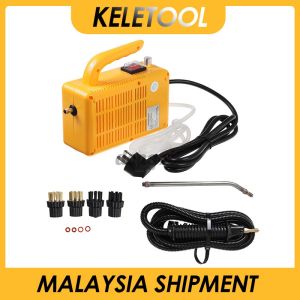 2600w High Temperature High Pressure Steam Cleaner Handheld Cleaning Machine Air Conditioner Car Kitchen Ventilator Floors
