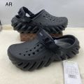 รองเท้า Crocs รองเท้าแบบสวมสำหรับ ผู้หญิงและผู้ชาย รุ่น echo clog ทรงสวยดูดีทันสมัย น้ำหนักเบานิ่มใส่สบาย. 