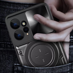 Case Robot Premium Iphone 13 Pro Max 14 Pro Max Shockproof Heavy Armor Hard Phone Case Dengan Magnet