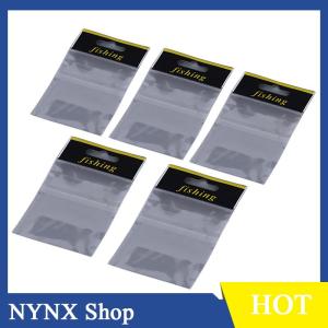 [NYNX] 100pcs Small Fish Hook BAG อุปกรณ์ตกปลาถุงตกปลาสำหรับร้านตกปลา