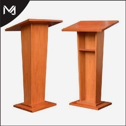 PODIUM MIMBAR MINIMALIS JATI PODIUM PIDATO KAYU JATI MIMBAR JATI
