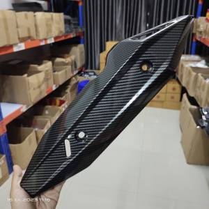 ข้างท่อ กันร้อน กันร้อนเคฟล่า ข้างท่อไอเสียมอไซค์ รุ่น CLICK 125I  CLICK 150I ปี2018-2020(0404)