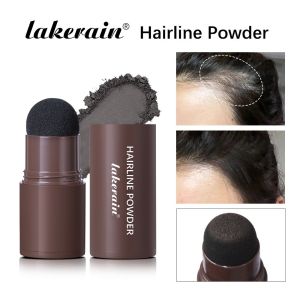 MINIYX Anti-Sweat Hairline Powder Waterproof Long Lasting Root Cover Powder Buildable Hair Filler Powder Makeup Tool