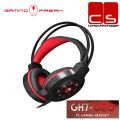 Gaming Freak GH7-GEO Wired Gaming RGB Headset. 