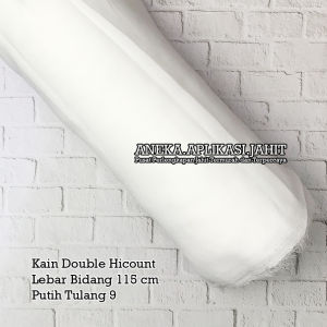 1 METER KAIN DOUBLE HYCOUN / POLLYCOTTON / POLYCOTTON / HICOUNT / KAIN HYCOUNT - jahit