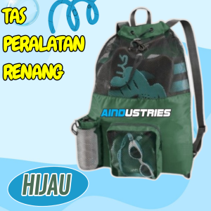 Tas Ransel Diving Kantong Peralatan Untuk bawa Alat Berenang Menyelam Pantai Pria wanita Semua Usia