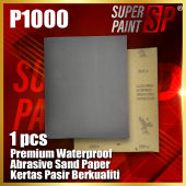 Sand Paper Waterproof Wet Dry Abrasive Sandpaper Wood Kertas Pasir Alat Ukiran Seni Ukir Kayu Kerja Besi