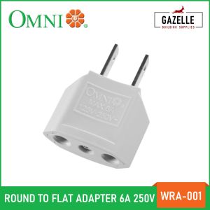 Omni Regular Adapter Socket Adapter Plug Adapter Outlet Adapter - WRA-001