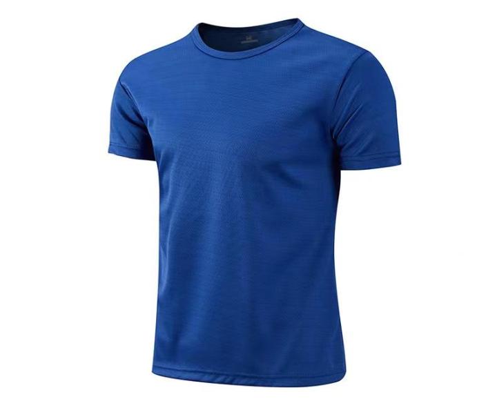 drifit t shirt Unisex NAVYBLUE color round neck T shirt Lazada PH