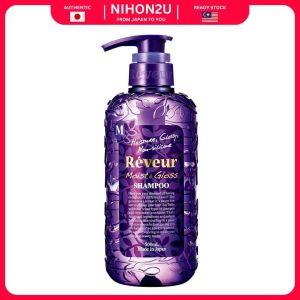 Reveur Moist & Gloss Shampoo (Classic series) 500ml [Made in Japan] natural botanical haircare