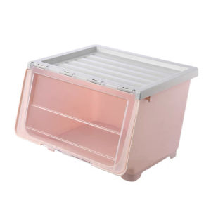 DuduMart Bathroom storage box organizer kitchen storage rack Home organizer megabox with wheels