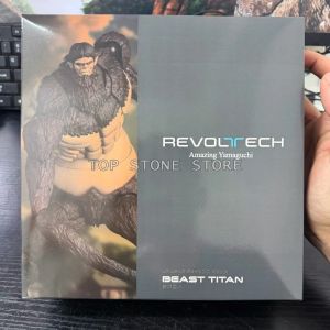 Revoltech Beast titan Action Figure Amazing Yamaguchi Attack on Titan Kemono no kyojin Figures PVC Movable Collection Model Toys