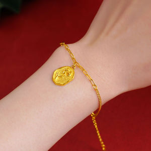 GOLD Plated BRACELET Elegant Perfect Collection Daily Fashion Accessories for Women