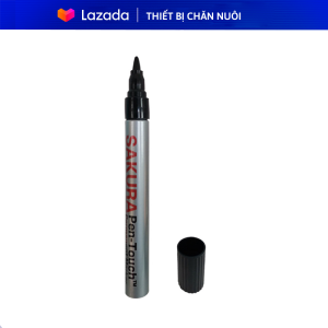 Bút viết thẻ tai Sakura mực đều bền đẹp