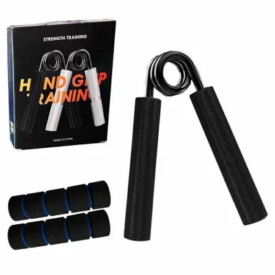 [Penggengam Tangan] [Ready Stock] Penggengam Tangan Heavy Hand Grip Metal Hand Grippers Trainer Gym 100-350LBS Forearm Finger Strength Arm