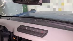 mv1 Car Center Console Dashboard Phone Holder GPS Stand Mount for Ford Bronco 2021 2022 2023 2024 Up Interior Accessories T1H4N