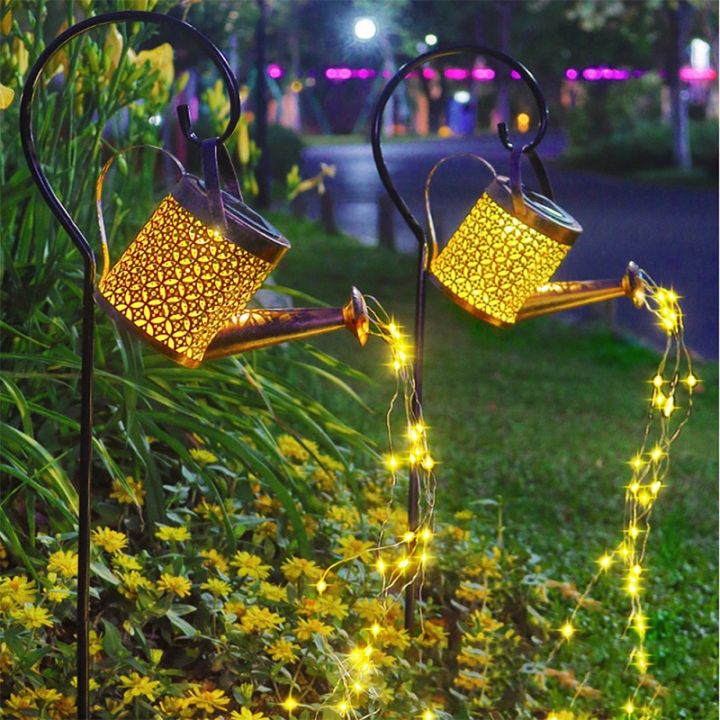 ไฟแต่งสวน LED โคมไฟบัวรดน้ำ ไฟนางฟ้า กันน้ำ