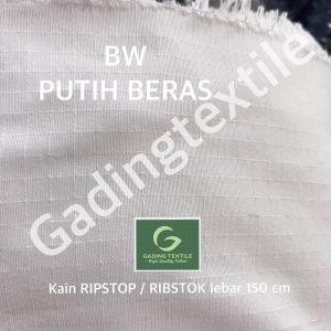 ( per 1 meter ) kain ripstop ribstok ripstok bultop polyester lebar 150 cm meteran bahan celana rok kargo kemeja hem taktikal tactical seragam kerja dinas topi tas totebag tote bag pouch printing print sublim sublime bukan twill drill plat