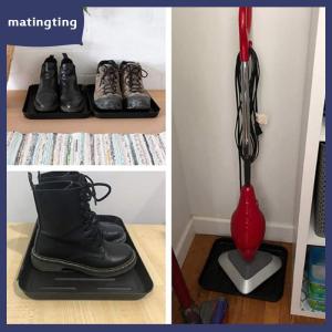 matingting 1 2 3 cái khay khởi động nặng Giày Mat khay xe giày lưu trữ khay chó mèo Bát thảm đa chức năng dưới chỗ ngồi container hộp