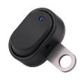V Universal 12 Motorcycle Scooter LED Headlight Steering Light Headlight Adjustable Mount Waterproof On Off Switch with Indicator. 