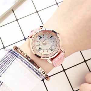 OPK luxury watch buy 1 take 1 waterproof nacklace set watch for women original leather casual unique style luminous display freebie gold plated 24K pendant