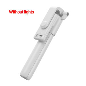 Mobile Phone Bluetooth Selfie Stick Tripod Fill Light Selfie Stick Mini Portable Handheld Photo Handy Bluetooth Selfie Stick Monopod Tripod Remote Control Detachable Shutter Extendable Handheld Holder With Light