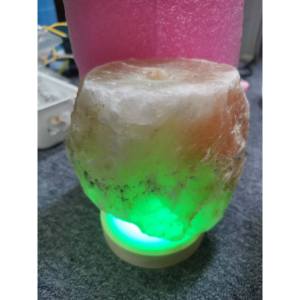 2.5kg/4.5kg Himalayan Crystal Salt Lamp Ambience Night Light Attract Wealth Decor Feng Shui Lamp
