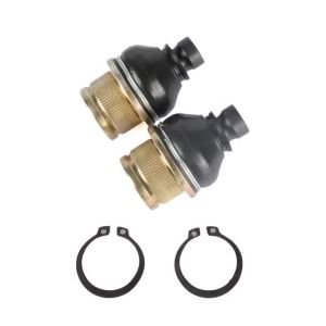 kkmf 2Pcs ATV Upper Lower Ball Joints For Arctic Cat 250 300 350 375 400 425 450 454 500 550 650 700 TRV TBX 2x4 4x4 Replace 0405-483 N7Y3P