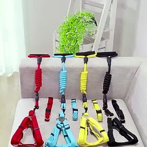 Dog leash Dog Harness with leash dog collar and leash dog leash with harness puppy leash  harness