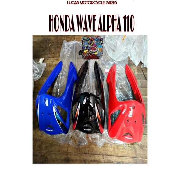 Honda Wave Alpha Cx 110 Front Cover Originalâš Lazada Ph Honda Wave Alpha Cx 110 Front Cover Originalâš Lazada Ph