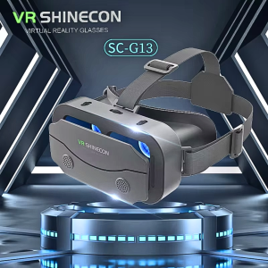 COD Shinecon Kacamata Virtual 3d VR Box IMAX Giant Screen Reality Glasses - SC-G13