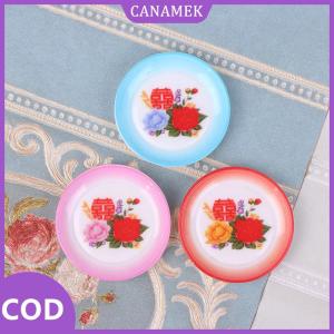 CANAMEK✨ 5 cái Dollhouse thu nhỏ Nguồn cung cấp Trung Quốc đôi hạnh phúc thực phẩm tấm thu nhỏ phụ kiện nhà bếp