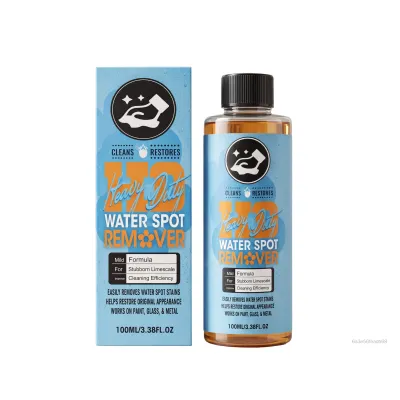 Windshield Cleaner And Polish For Car Glass 100ml With Water Spot Remover And Hydrophobic Coating FU-SG