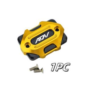 1Pair HONDA ADV150 ADV160 ADV350 Motorcycle CNC Brake Fuel Oil Cap Master Cover Reservoir Cover