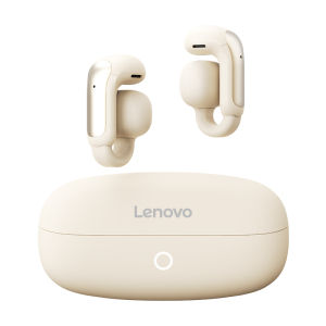 Lenovo ea400 Bluetooth tai nghe gắn tai không dây TWS kiểu hở Tai nghe bluetooth 5.4 Điều khiển bằng cảm ứng Tuổi thọ pin dài với Mic