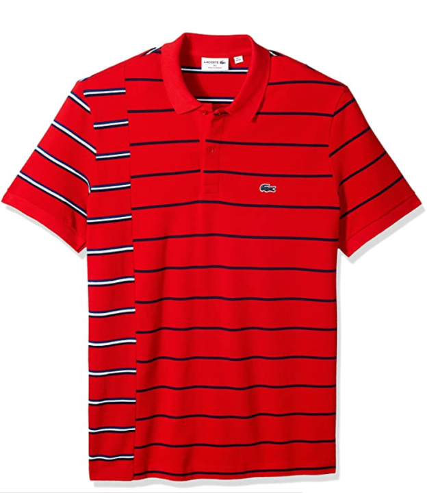 Lacoste Mens Polo Shirt Size XXL Made in France Casual Men'S