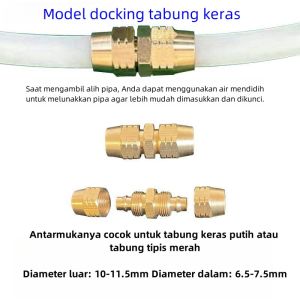 Double Nepel  Neppel 1 Set Pipa Ac 1 Pk Double Nepple Neple