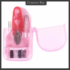 [Creative] Home Travel Portable Mini Portable Sewing Kit Sewing Box Sewing Tool Box Needle