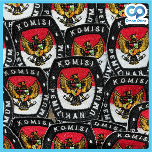 Bet KPU | Bordir KPU | Badge KPU | Logo KPU