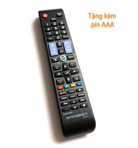 Remote Dùng Cho TV SAMSUNG Điều Khiển Tivi Internet Smart BN59-01178F Thay AA59-00594A AA59-00581A AA59-00582A AA59-00638A Kèm Pin AAA